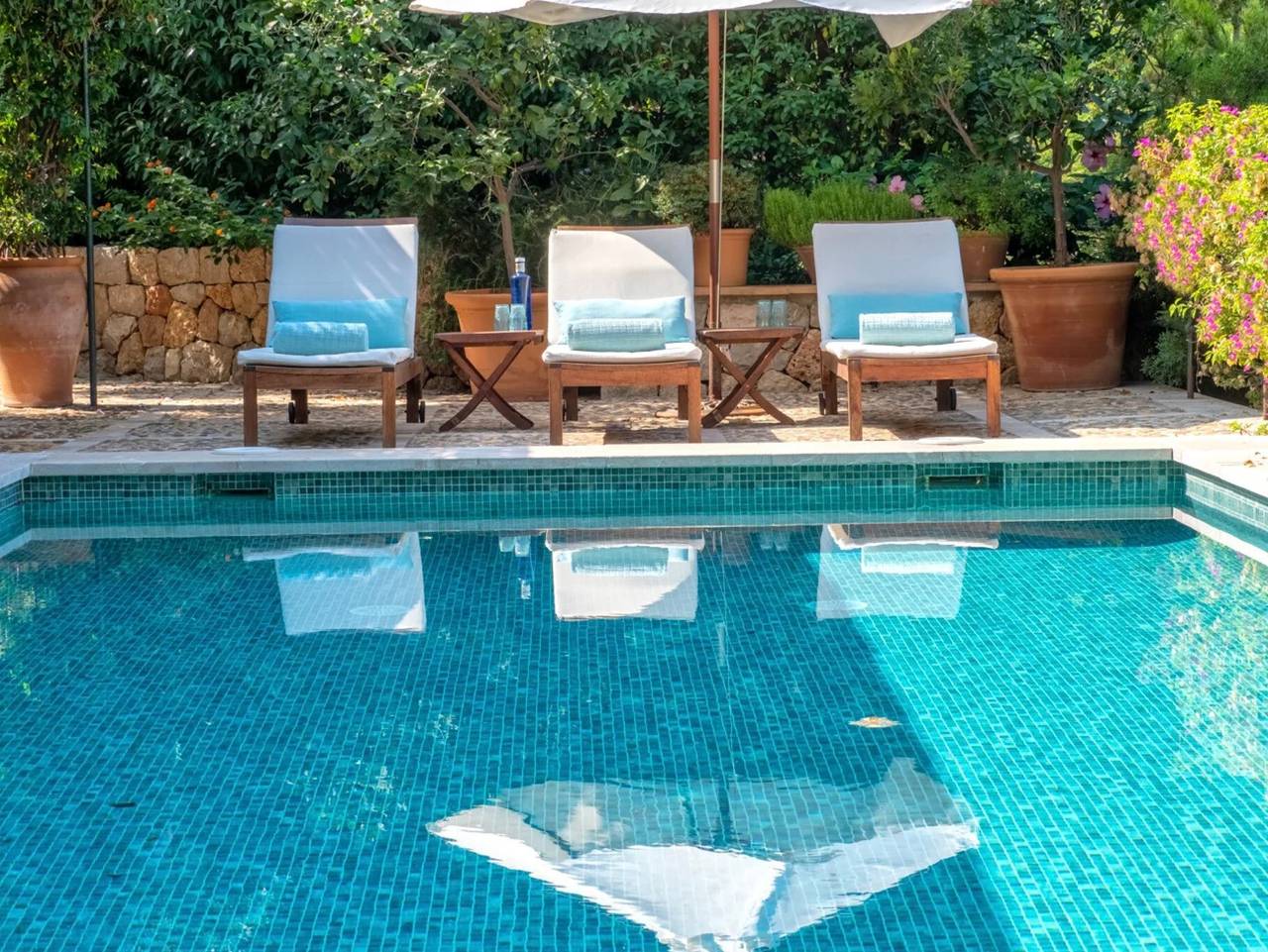 Casa rural 'Sa Cala' con vistas al mar, piscina privada y Wi-Fi in Cala Deià, Deyá