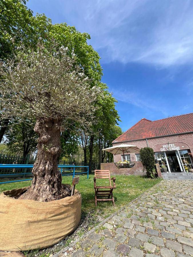 Hôtel pour 4 personnes, avec Terrasse à Genk