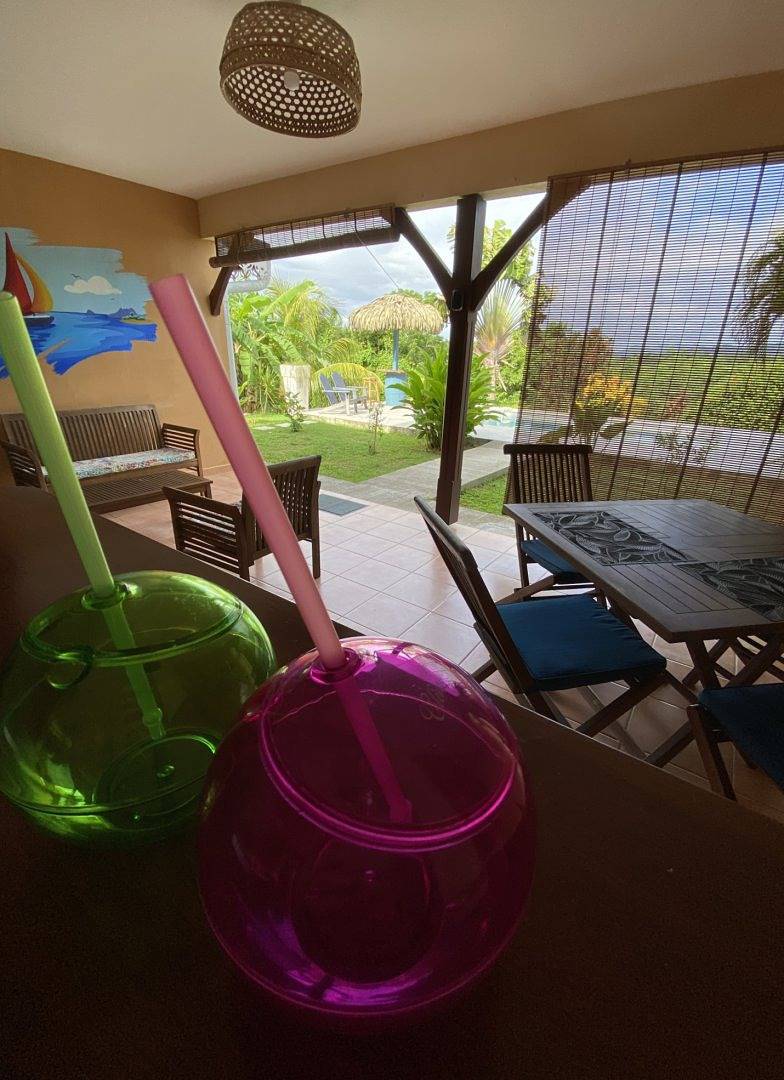 Studio entier, Studio Trois Rivières in Sainte-Luce, Martinique