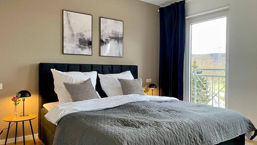 Apartamento de vacaciones para 5 personas, con vistas y balcón - 1