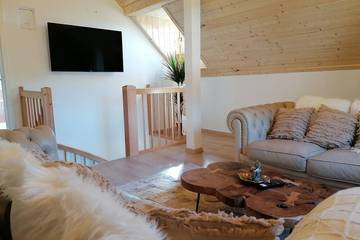 Ferienwohnung für 5 Personen, mit Balkon, mit Haustier in Fichtelberg