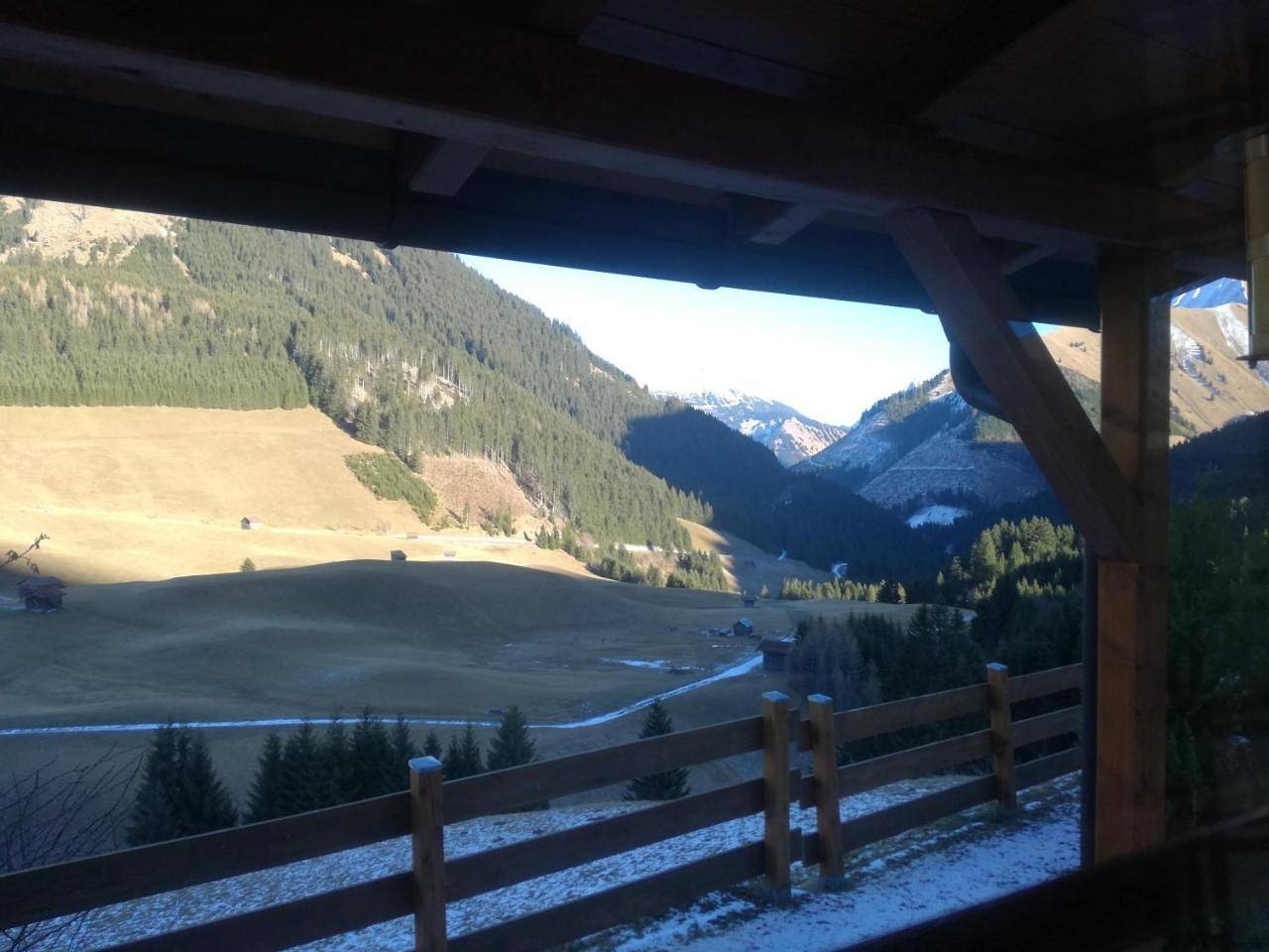 Häus`l am Ruan in Lechtal Alps, Berwang