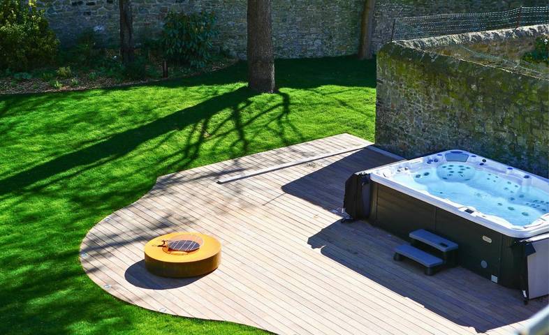 Chalet para 15 personas, con vistas y jardín, Se admiten mascotas - 1