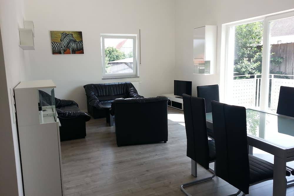 Ferienwohnung Fasold Erdgeschoss mit Terrasse in Legoland Deutschland, Günzburg
