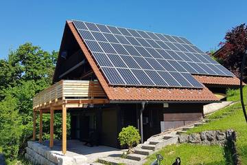 Ferienhaus für 7 Personen, mit Garten und Balkon in Siegsdorf