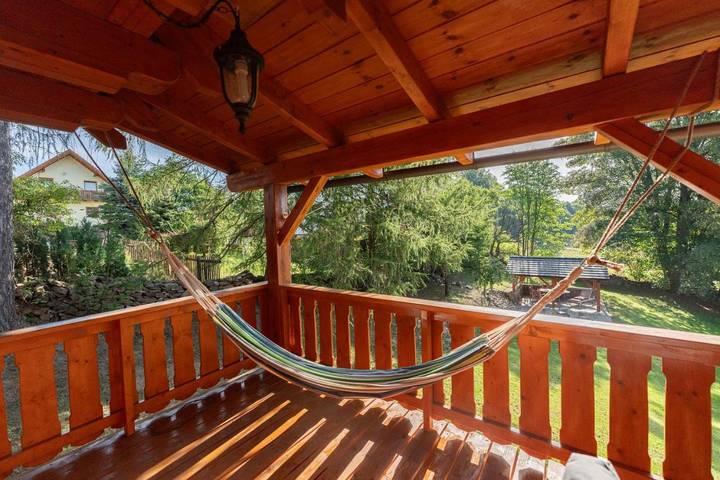 Ferienhaus für 10 Personen, mit Garten und Ausblick, mit Haustier am Nationalpark Böhmerwald - 2