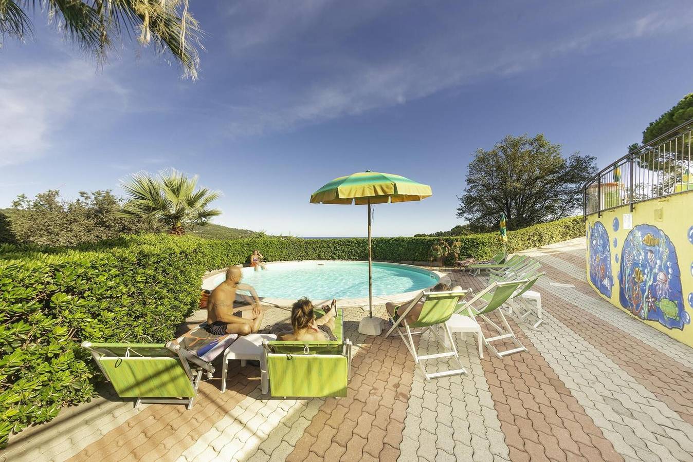 New Management Holiday Home Villaggio Colombo V6 with Terrace and Shared Pool in Andora, Riviera di Ponente