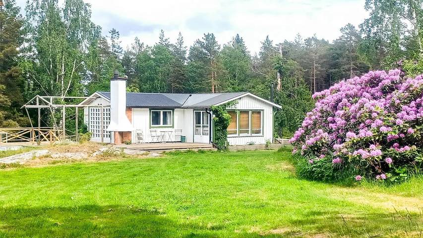 Ferienhaus mit Meerblick für 6 Personen, mit Terrasse