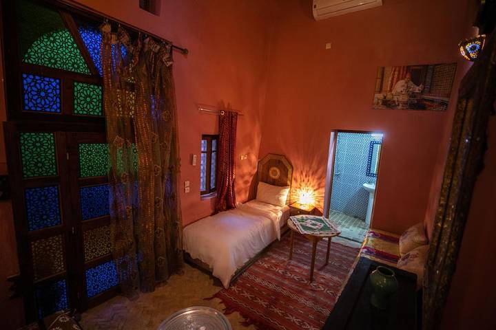 Maison d’hôte pour 2 personnes, avec vue et terrasse dans Fes Al Bali - 4