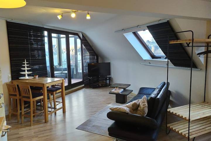Ferienwohnung für 3 Personen, mit Balkon