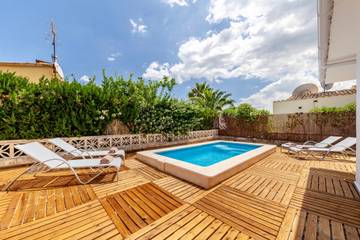 Villa in Alcúdia, Mallorca Norden für 4 
