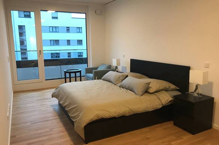 Ferienwohnung für 5 Personen, mit Balkon in Frankfurt - 4