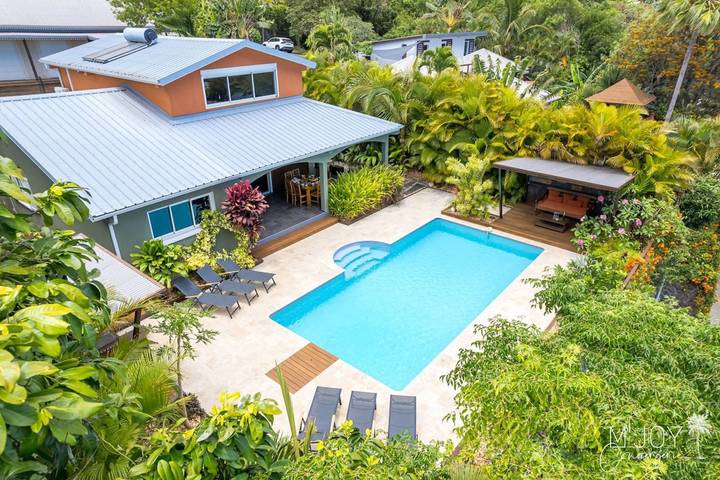 Villa Eden - avec piscine et sa superbe vue océan in Saint-Leu, Île de la Réunion