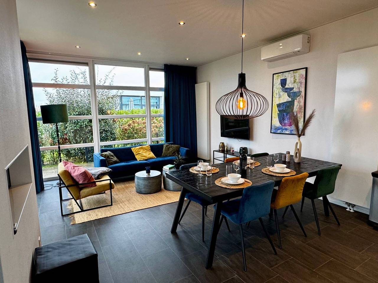 Exklusives Chalet Ijssel Lodge – Neu: jetzt mit Zaun & Airco in IJssel