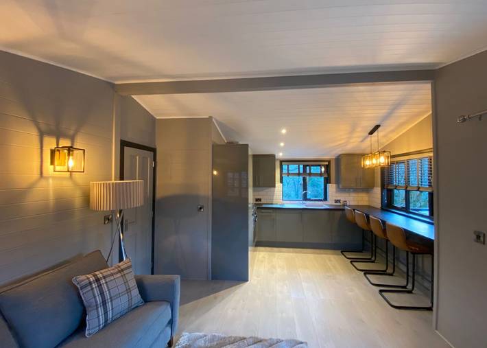 Chalet for 4 people in North-Wales