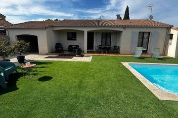 Gîte pour 6 personnes à Bouillargues