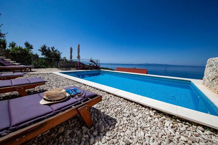 Casa de vacaciones para 8 personas, con vistas además de jardín y terraza, Se admiten mascotas - 1