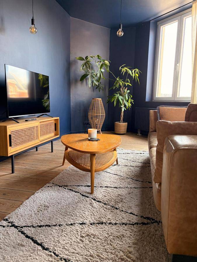 Ferienwohnung für 2 Personen, mit Ausblick in Huy