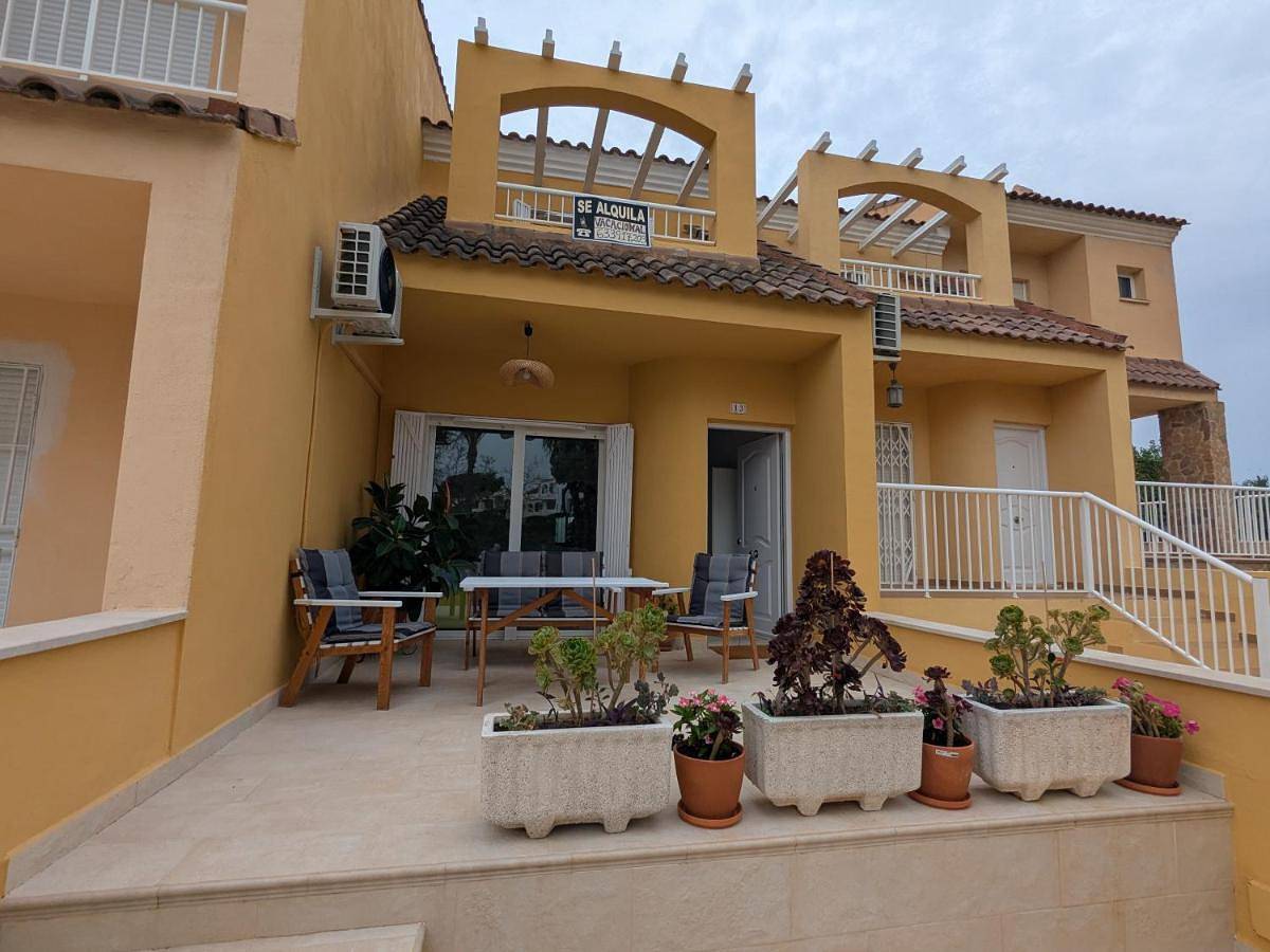 Tu lugar feliz al lado del mar in Puerto de Mazarrón, Mazarrón