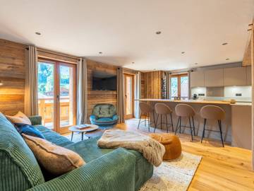 Appartement De Vacances pour 6 Personnes dans La Clusaz, Région d'Annecy, Photo 3