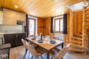 Gîte pour 6 personnes, avec balcon dans Office De Tourisme De Termignon