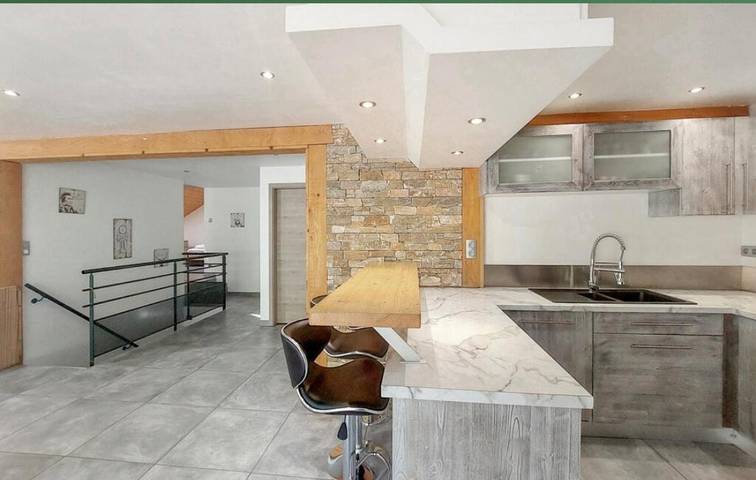 Gîte pour 4 personnes, avec vue et terrasse, animaux acceptés à Gerbamont - 4