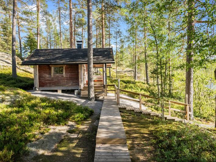 Mökinniemi in Juva, Südsavo