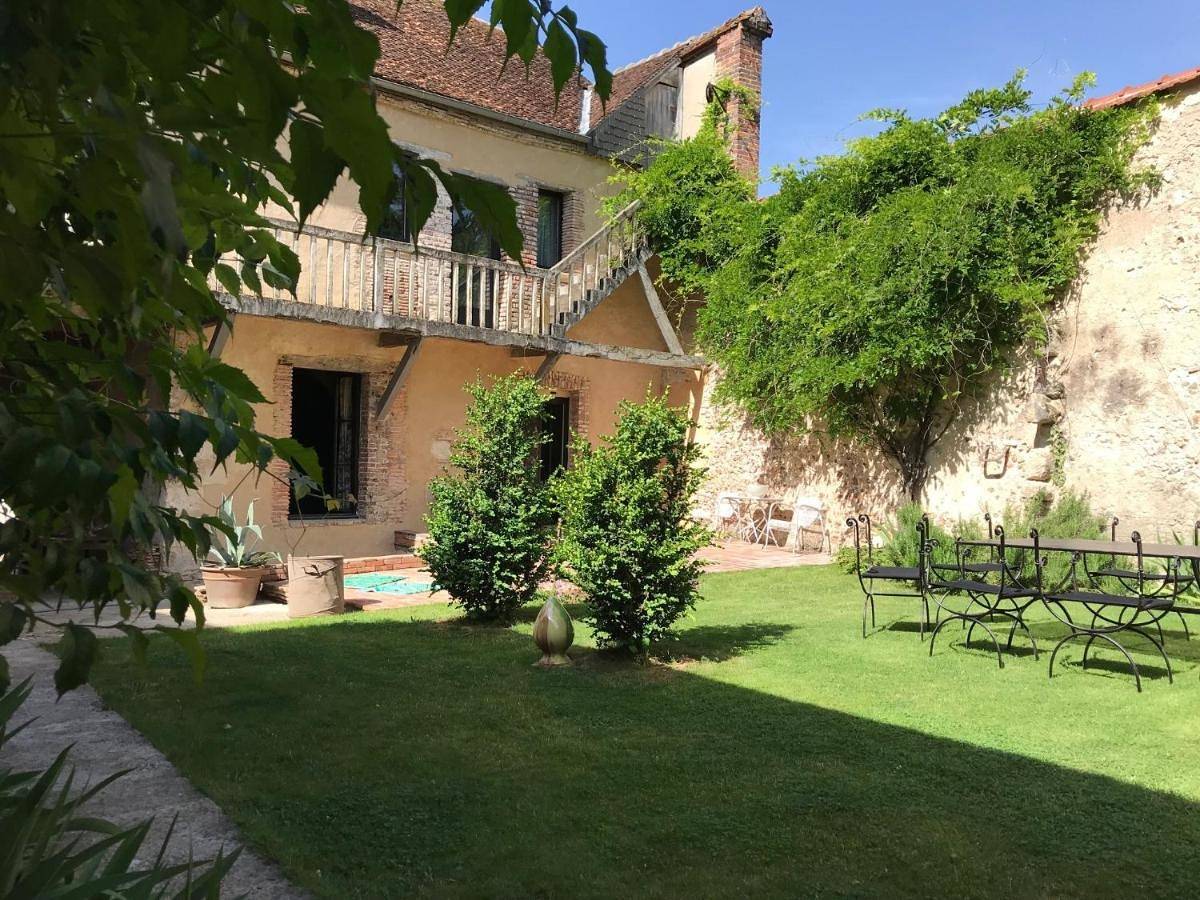 La Maison Jeanne d'Arc in Saint-Fargeau, Région d'Auxerre
