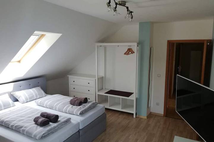 Ferienwohnung für 5 Personen, mit Garten und Balkon in Augsburg und Umgebung - 3