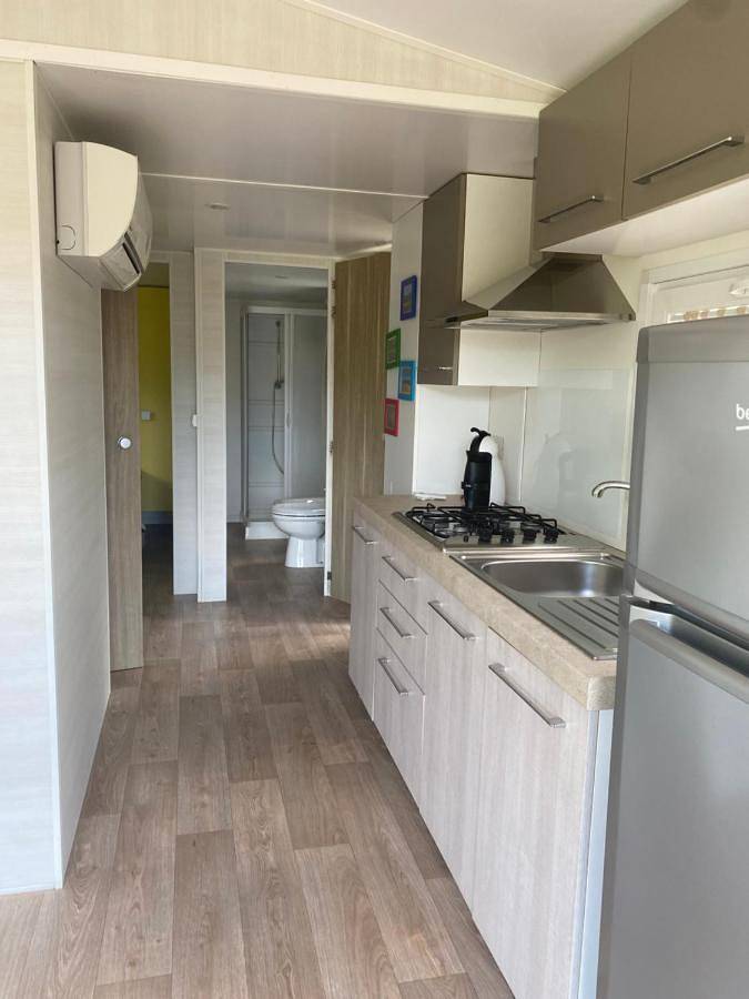 Camping für 4 Personen, mit Ausblick und Garten in Umbrien - 4