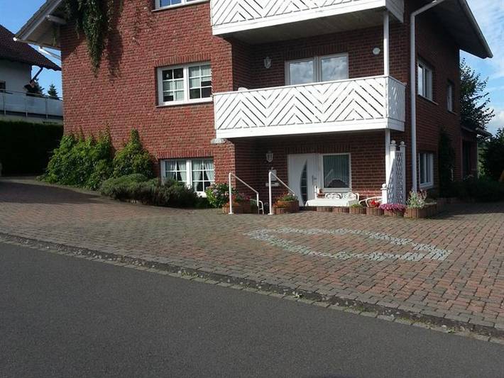 Ferienwohnung für 3 Personen, mit Terrasse, kinderfreundlich in Lochum