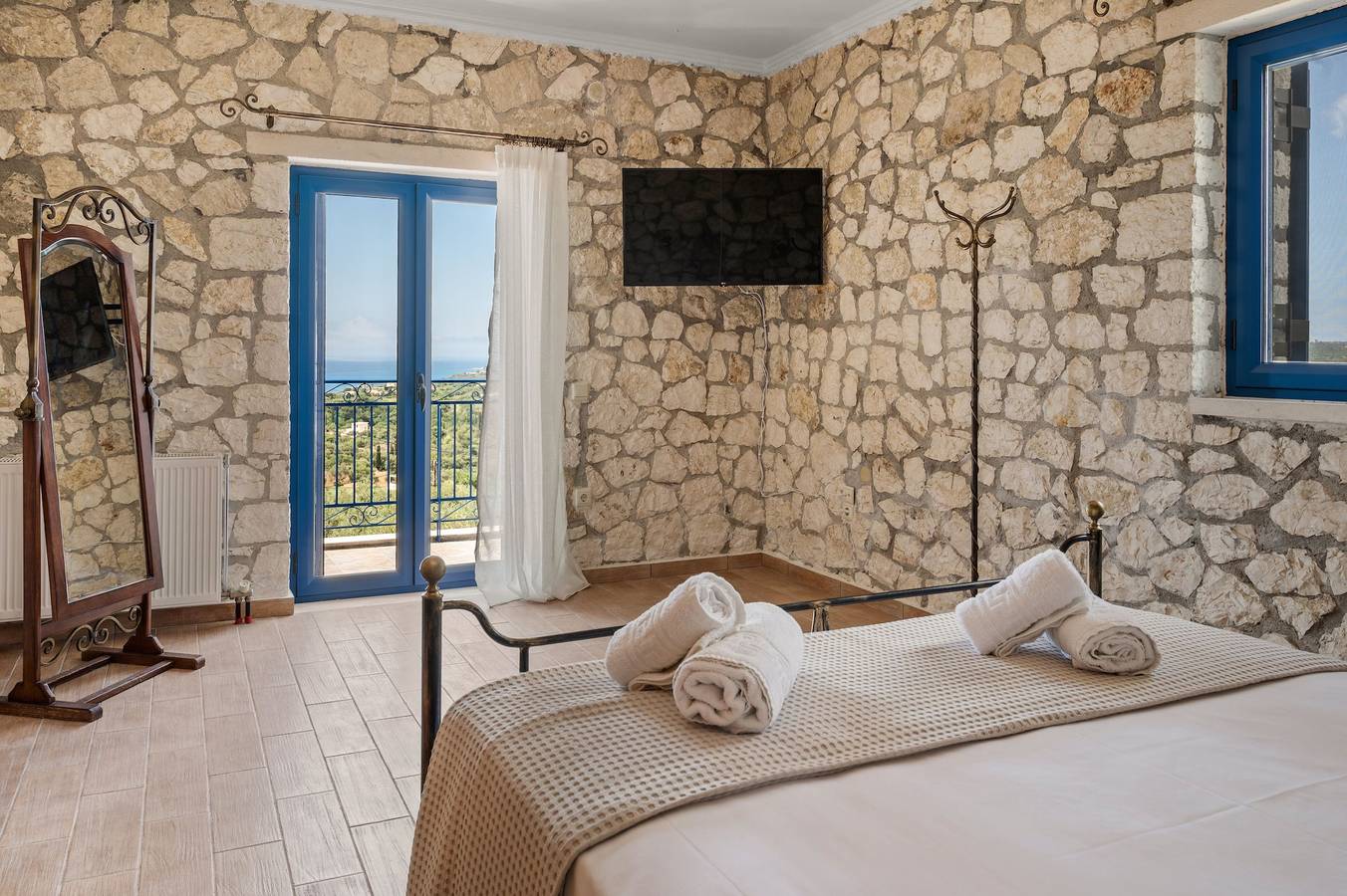 Stone House in Olive Grove in Mousata, Kefalonia