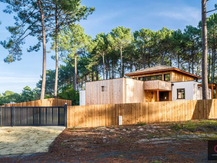 Villa pour 10 personnes, avec Terrasse et Jardin à Biscarrosse - 4