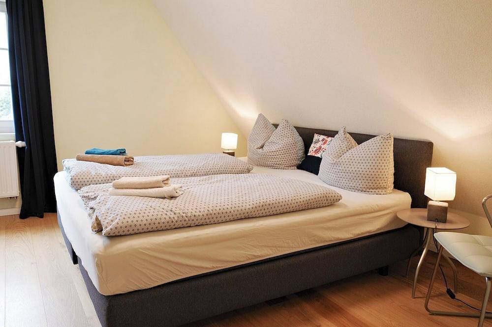 Ganze Wohnung, Mit Kamin & Balkon – Rückzugsort unter den Baumkronen in Quedlinburg, Harzvorland