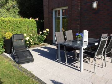 Ferienwohnung für 4 Personen, mit Terrasse, kinderfreundlich in Warnemünde