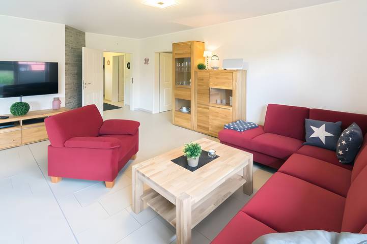 Ferienhaus für 6 Personen, mit Garten, mit Haustier in Dornum - 4