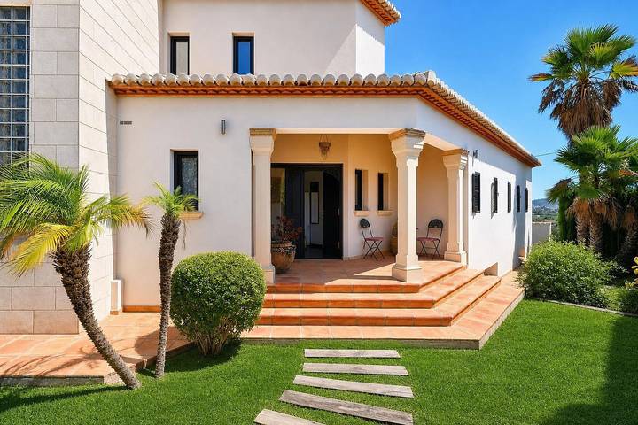 Daru dunya in Jávea in Beniarbeig, Costa Blanca