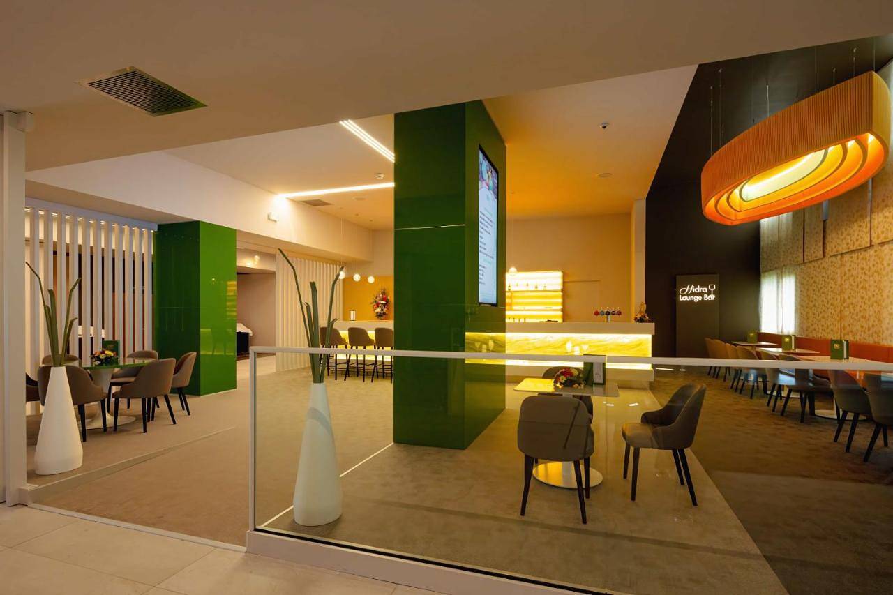 Hotel Plaza - site du Futuroscope in Chasseneuil-du-Poitou, Vienne (France)