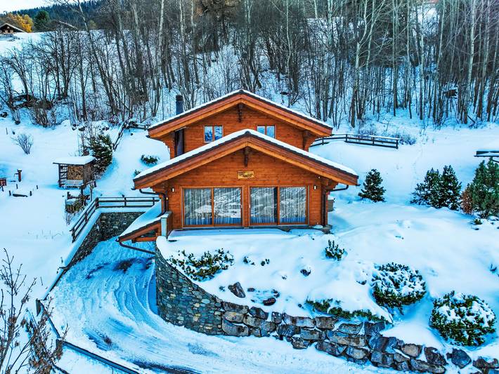 Ferienhaus für 8 Personen, mit Terrasse und Garten in Nendaz - 4