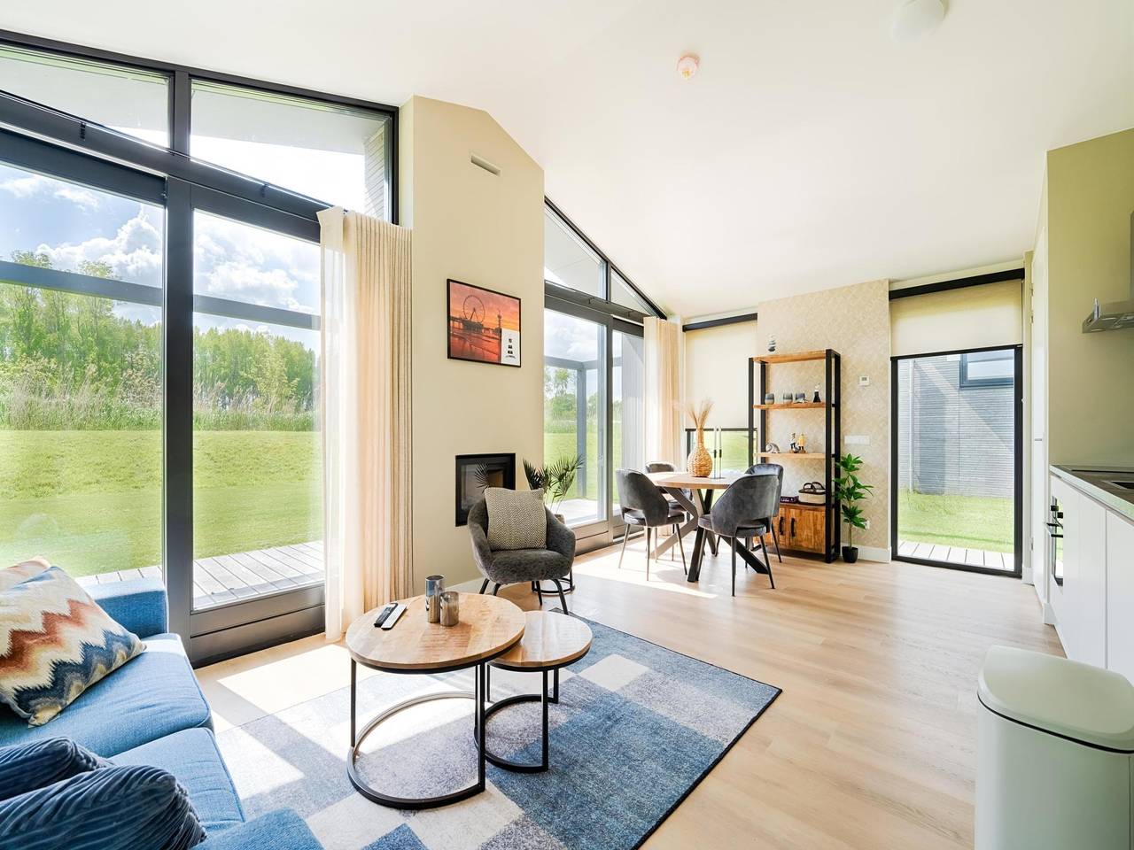 Gemütlicher Aufenthalt in Oud Ade bei der Kaag in Oud Ade, Südholland