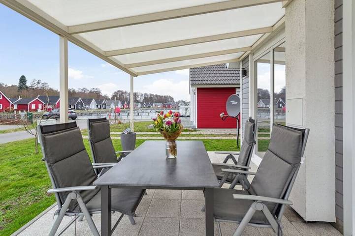 Ferienhaus für 5 Personen, mit Terrasse und Garten in Wandlitz