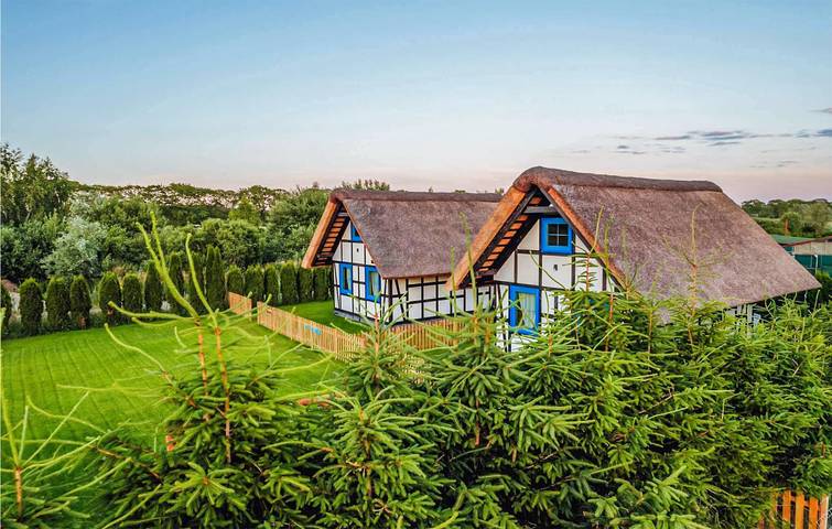 Ferienhaus für 6 Personen, mit Garten