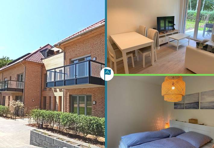 Ferienwohnung für 4 Personen, mit Terrasse - 1