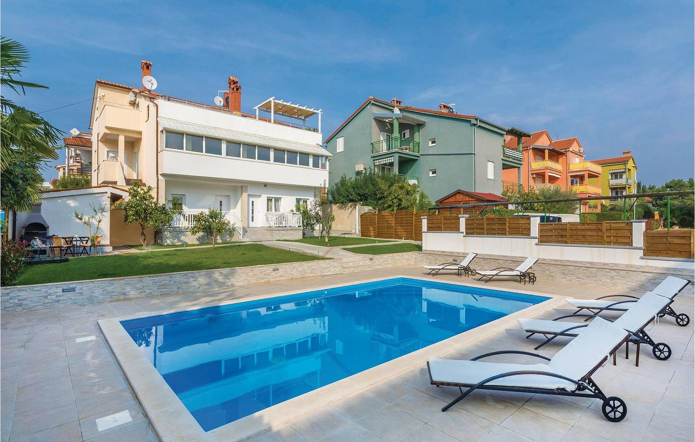 Ganze Ferienwohnung, Ferienwohnung für 4 Personen mit Terrasse in Novigrad, Umag und Umgebung
