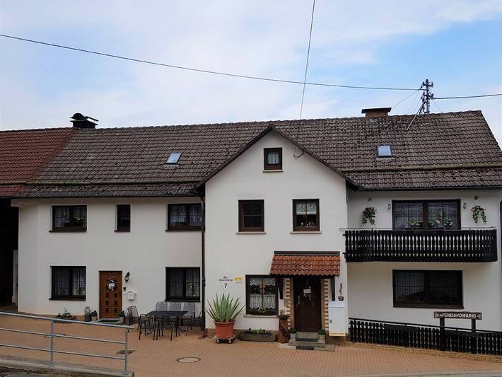 Ferienhaus für 3 Personen, mit Garten im Spessart - 4