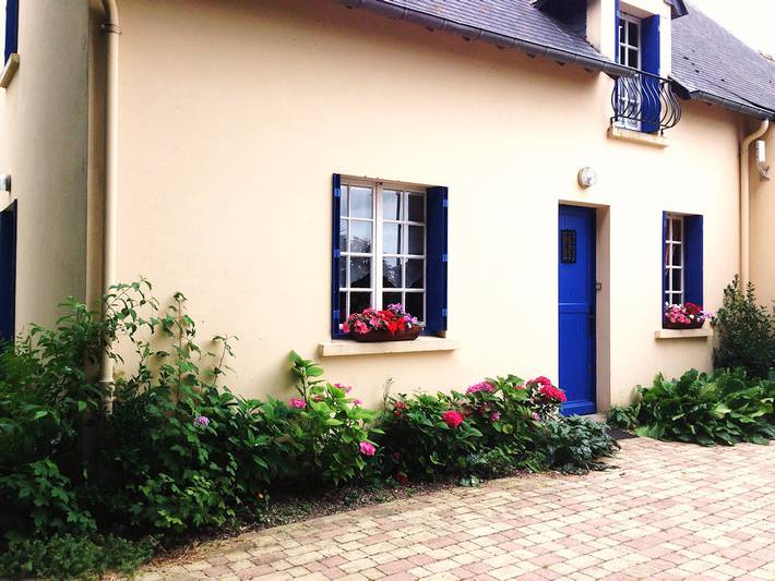 Gîte pour 5 personnes, avec jardin et terrasse à La Fresnais - 2