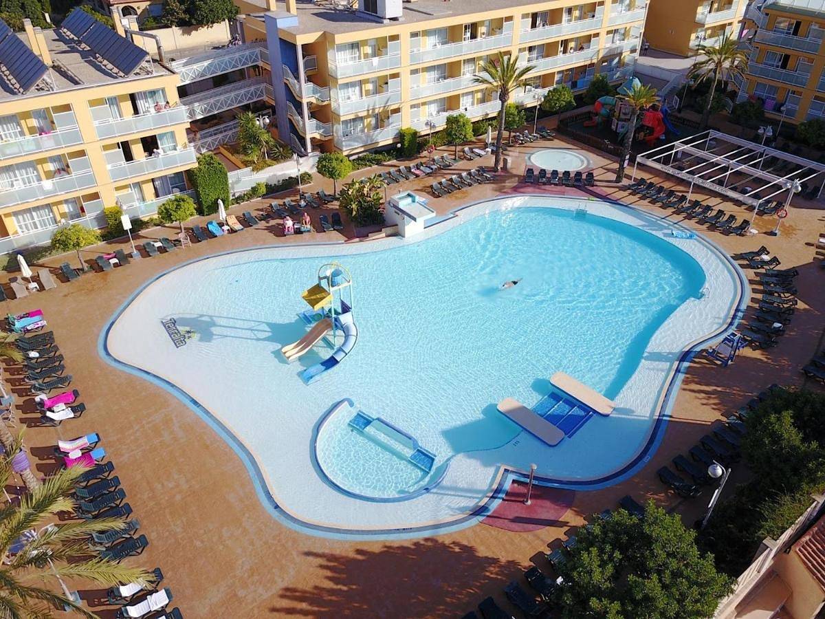 Apartamentos Turisticos Terralta in Benidorm, Costa Blanca