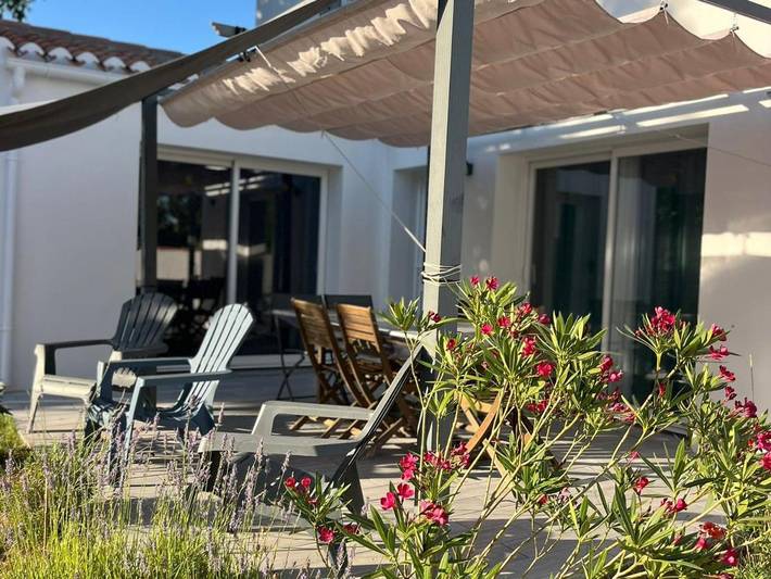 Location de vacances pour 7 personnes, avec terrasse et jardin dans Le passage du Gois - 2