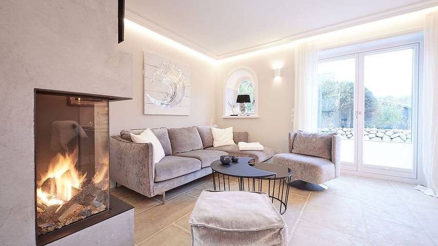 Ferienhaus für 6 Personen, mit Garten und Sauna, mit Haustier - 1