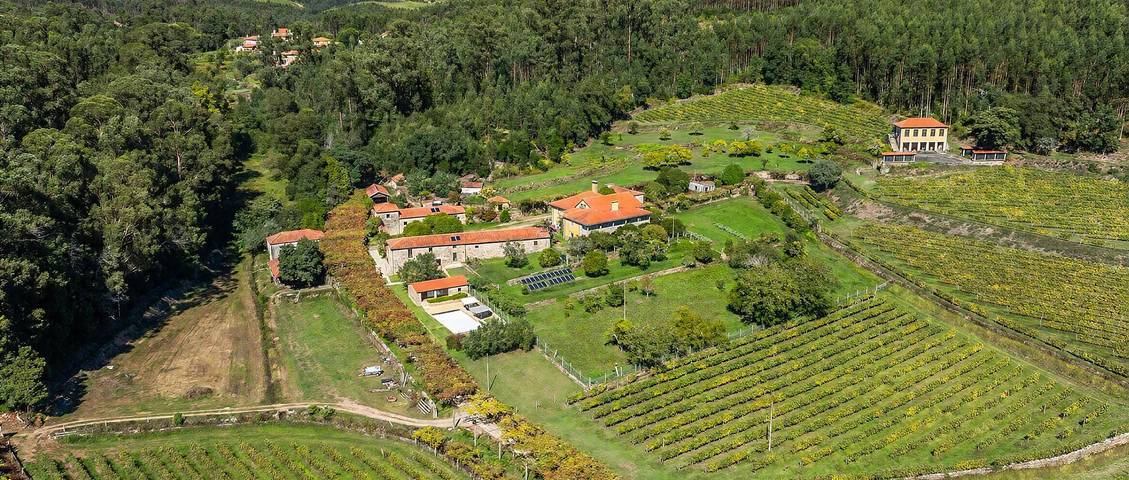 Chalet para 14 personas, con Jardín además de Piscina y Vistas en Provincia de Pontevedra - 3